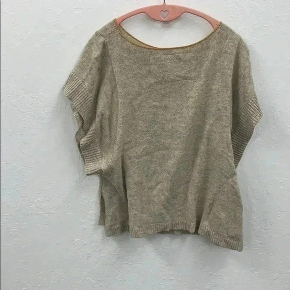 Anthropologie Angel of the North Floral Knit Top Size XS - Picture 5 of 6